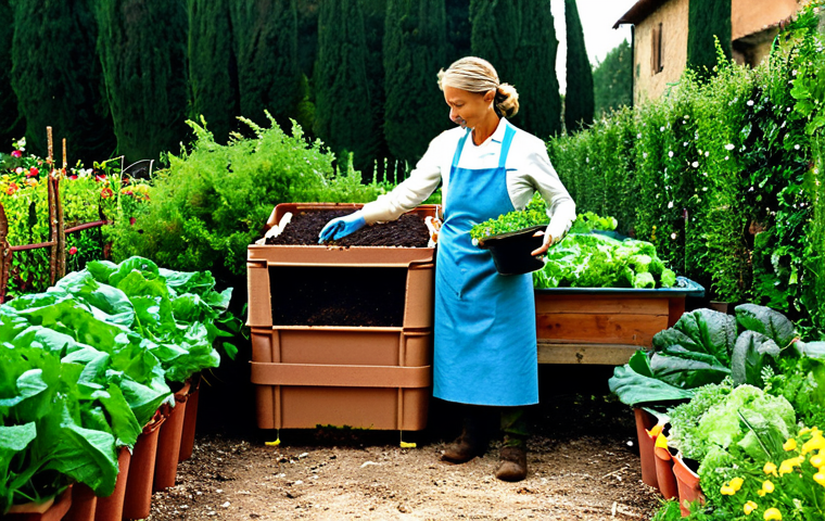 제로웨이스트 운동의 역사와 발전 - DIY Natural Cosmetics in a Sunny Italian Kitchen** "A sunny Italian kitchen. A woman (fully clothed...