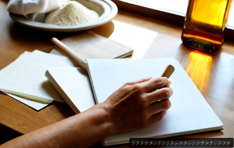 제로웨이스트 제품의 성분 분석 - Photorealistic close-up of a zero-waste product ingredient analysis scene on a bright Italian kitche...